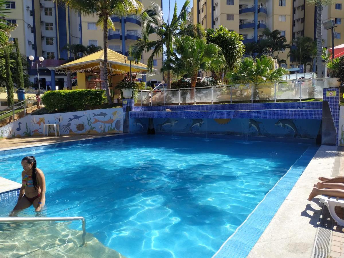 Sol Das Caldas - Apartamento - Ap806 Bloco 1 카우다스노바스 외부 사진