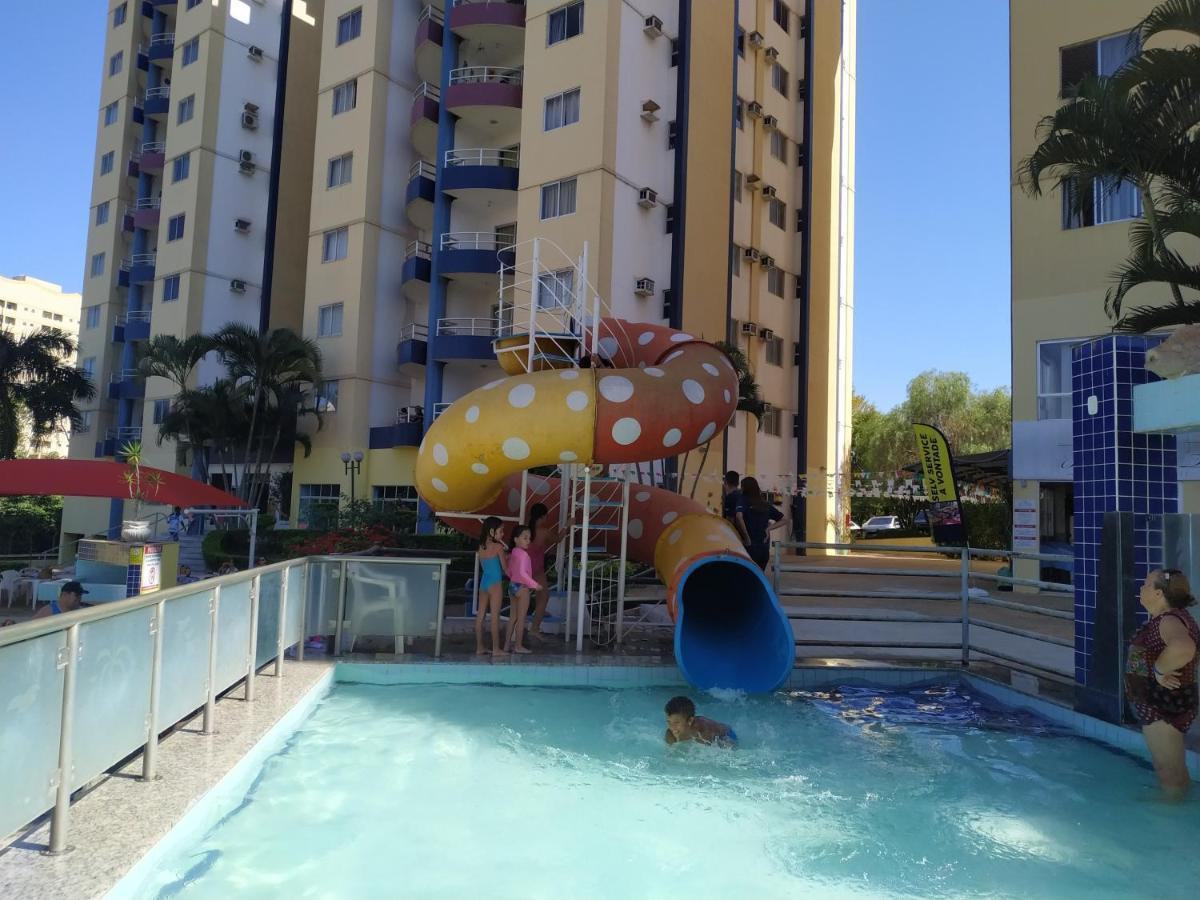 Sol Das Caldas - Apartamento - Ap806 Bloco 1 카우다스노바스 외부 사진
